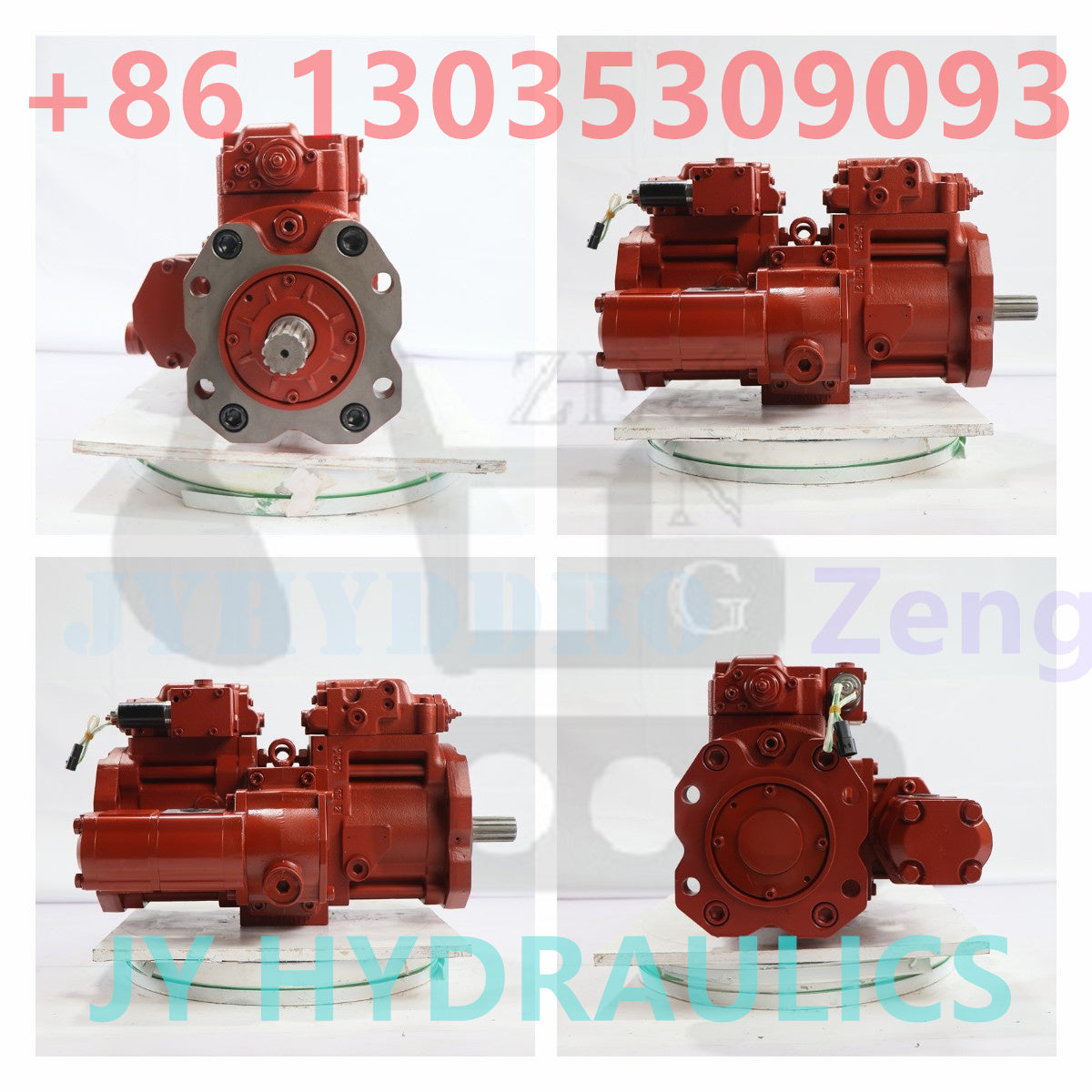 KAWASAKI K5V80DTP-9N61-12T (PTO) Hydraulic Pump