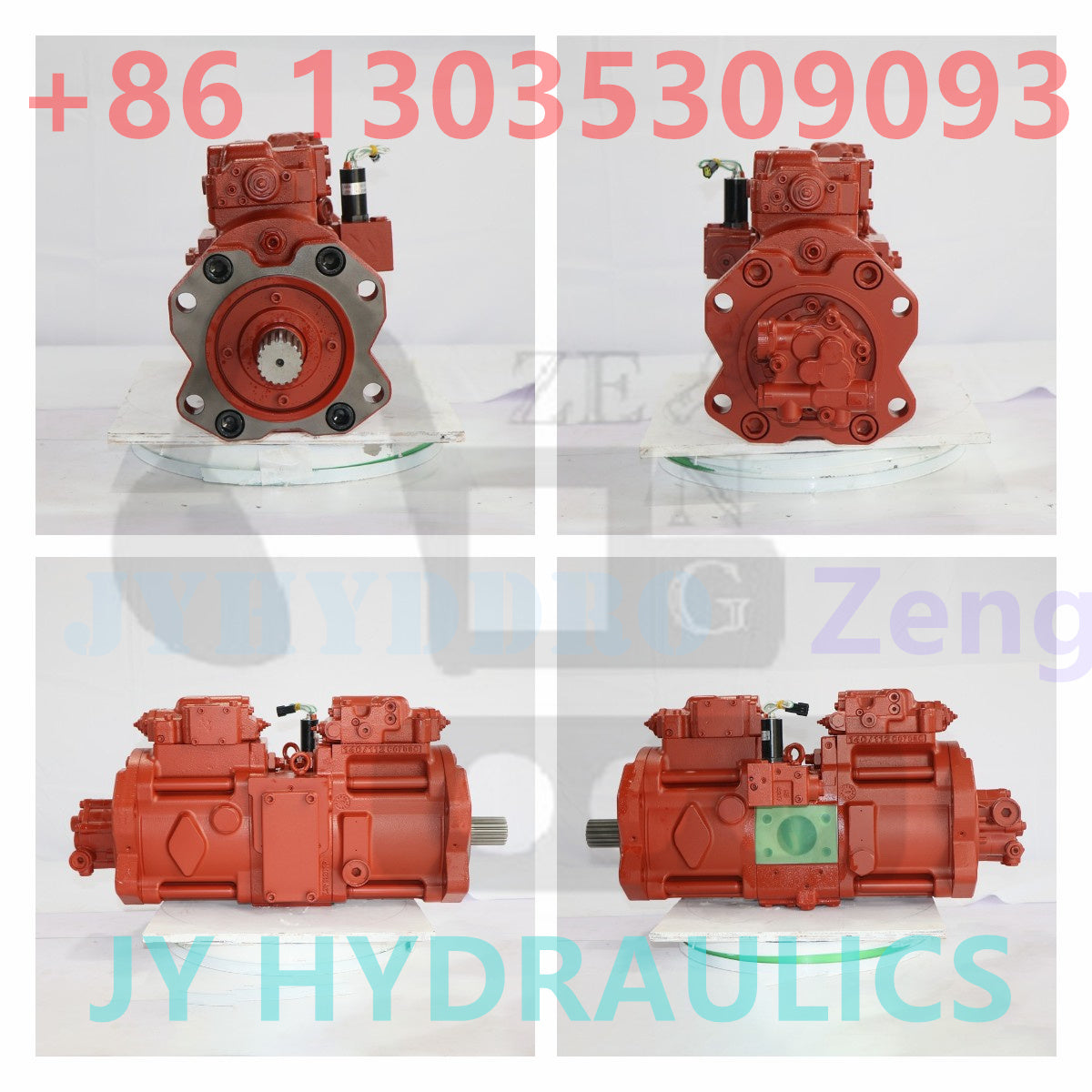 KAWASAKI K5V140DTP-9C12-17T Hydraulic Pump – 13035309093