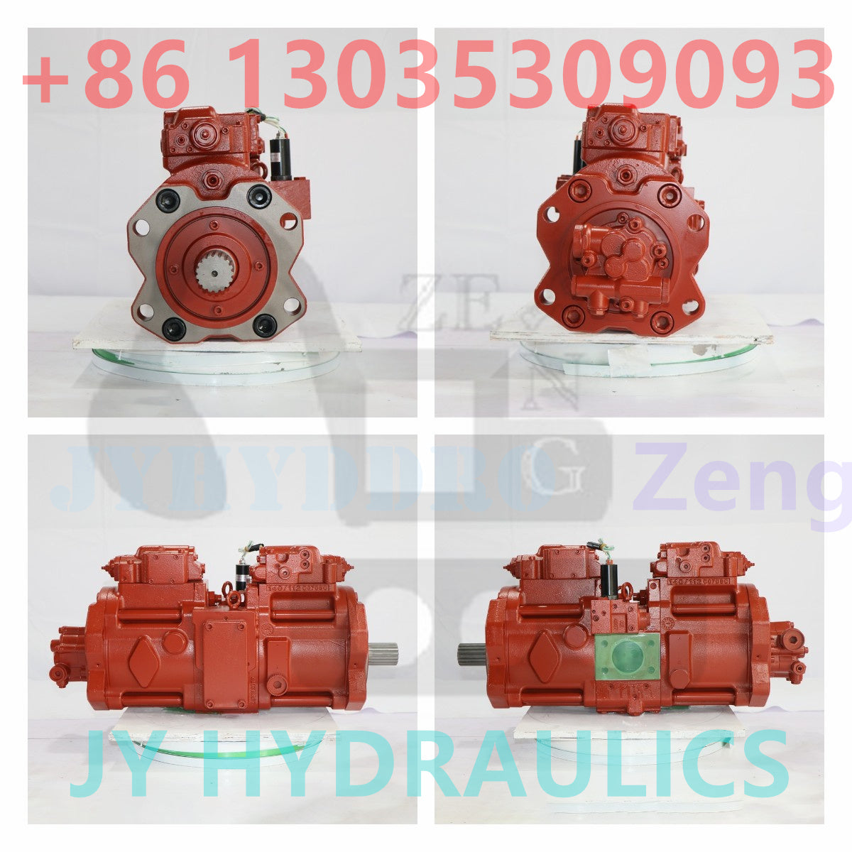 KAWASAKI K5V140DTP-9N01-17T Hydraulic Pump