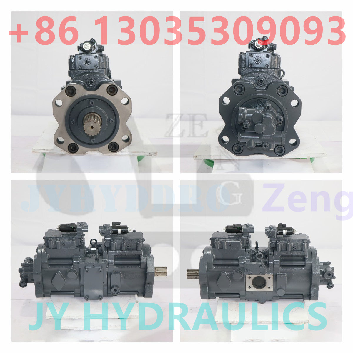 KAWASAKI K5V140DTP-OE01-17T (EC) Hydraulic Pump