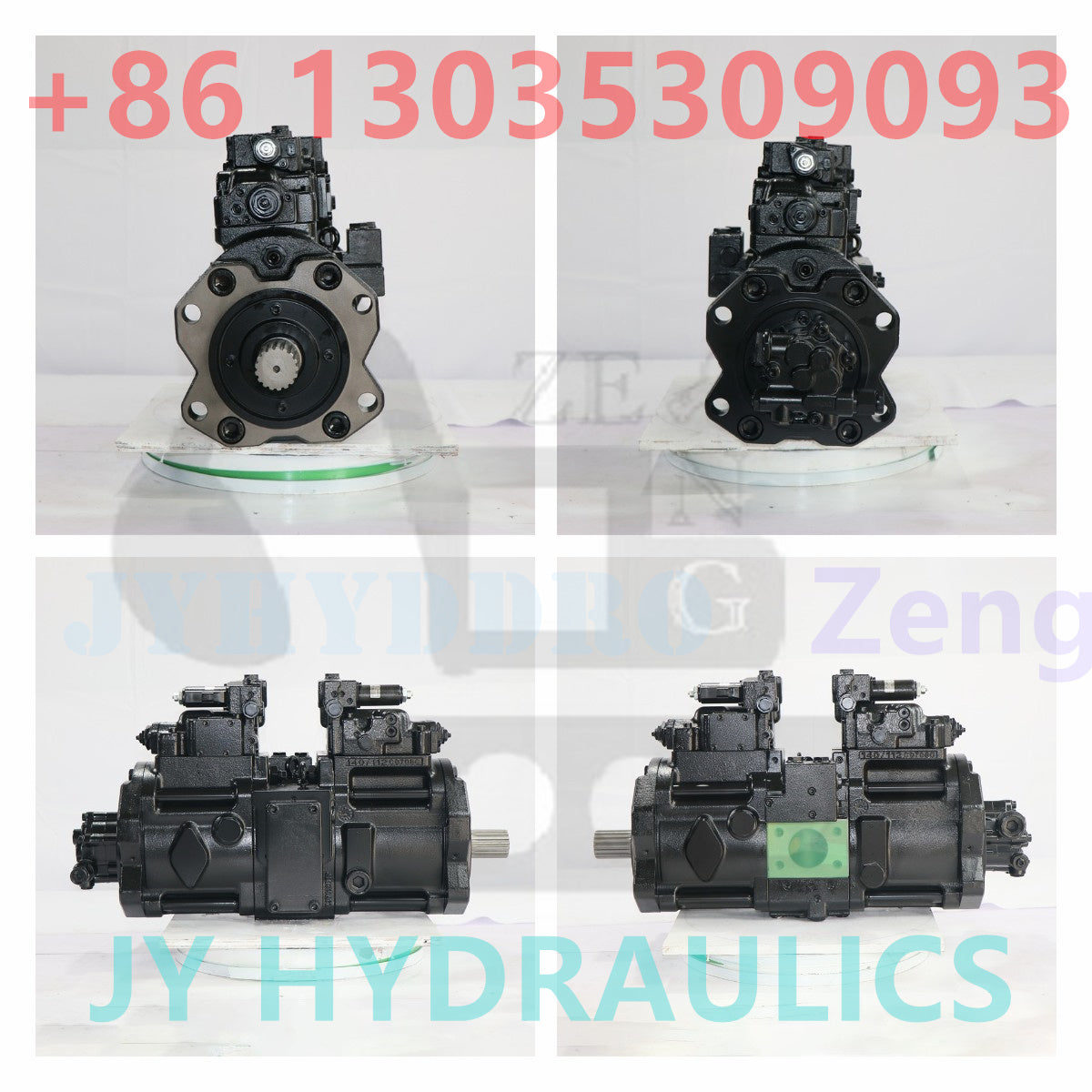 KAWASAKI K5V140DTP-YT6K-17T (EC) Hydraulic Pump