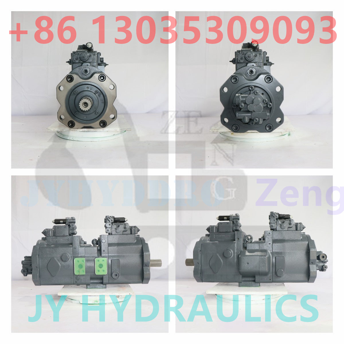 KAWASAKI K5V160DTH-9T16-17T (EC) Hydraulic Pump