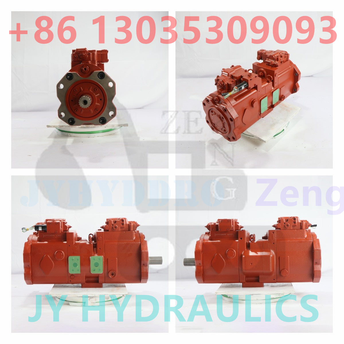 KAWASAKI K5V200DTH-9C0Z-17T Hydraulic Pump