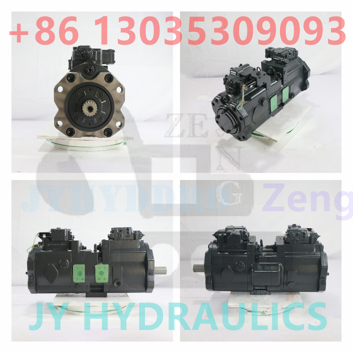 KAWASAKI K5V200DTH-9N0B-17T Hydraulic Pump