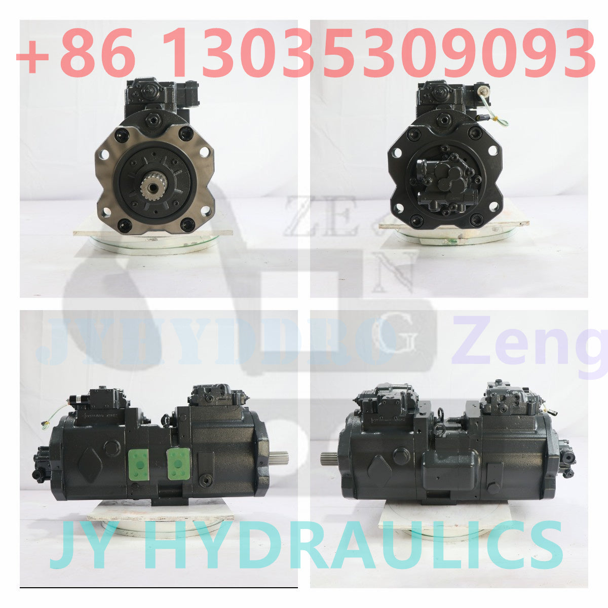 KAWASAKI K5V200DTH-9N4H-17T Hydraulic Pump