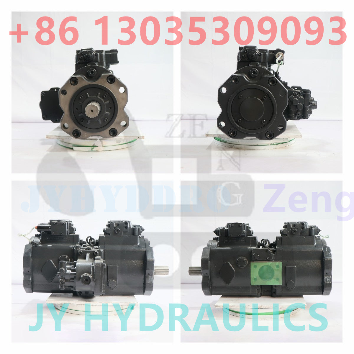 KAWASAKI K5V200DTP-9NOZ-17T Hydraulic Pump