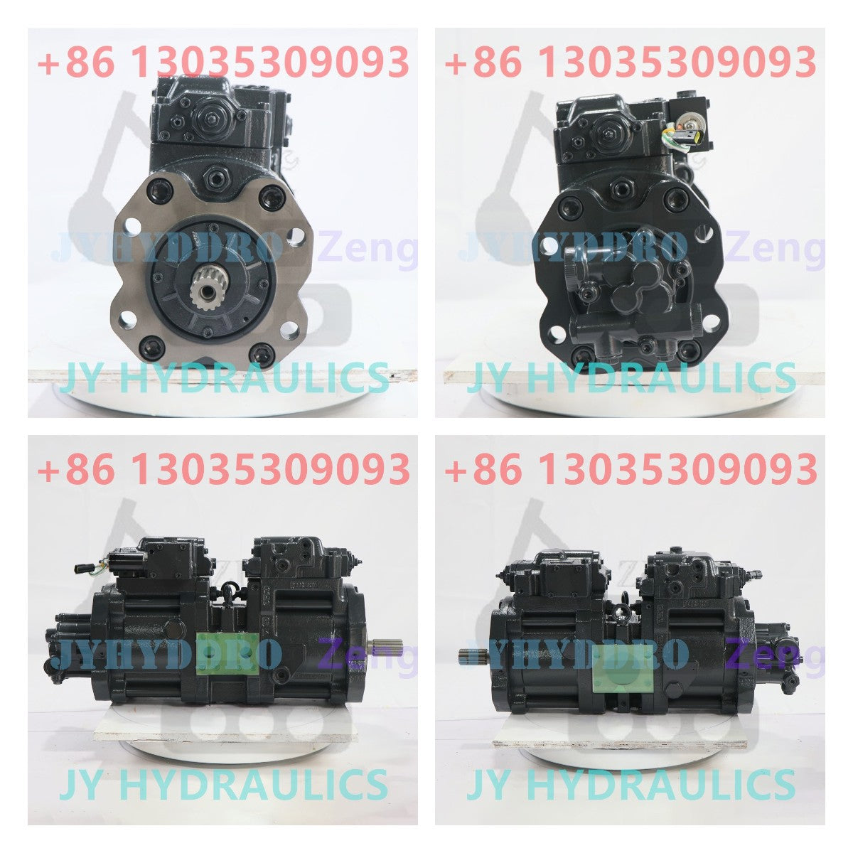 KAWASAKI K3V63DT-9N09 Hydraulic Pump