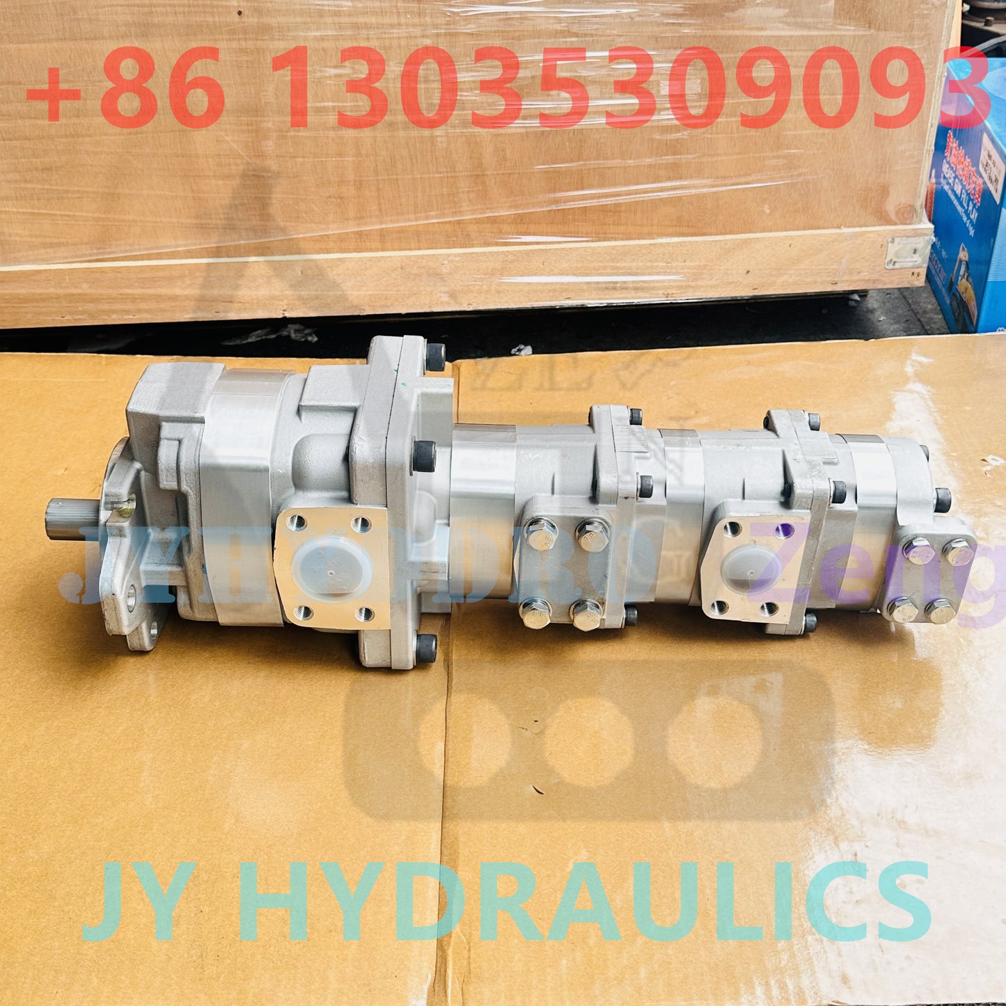 KOMATSU HM400-3 HM400-3M0 HM400-3R DUMP TRUCKS 705-56-33140 HYDRAULIC PUMP