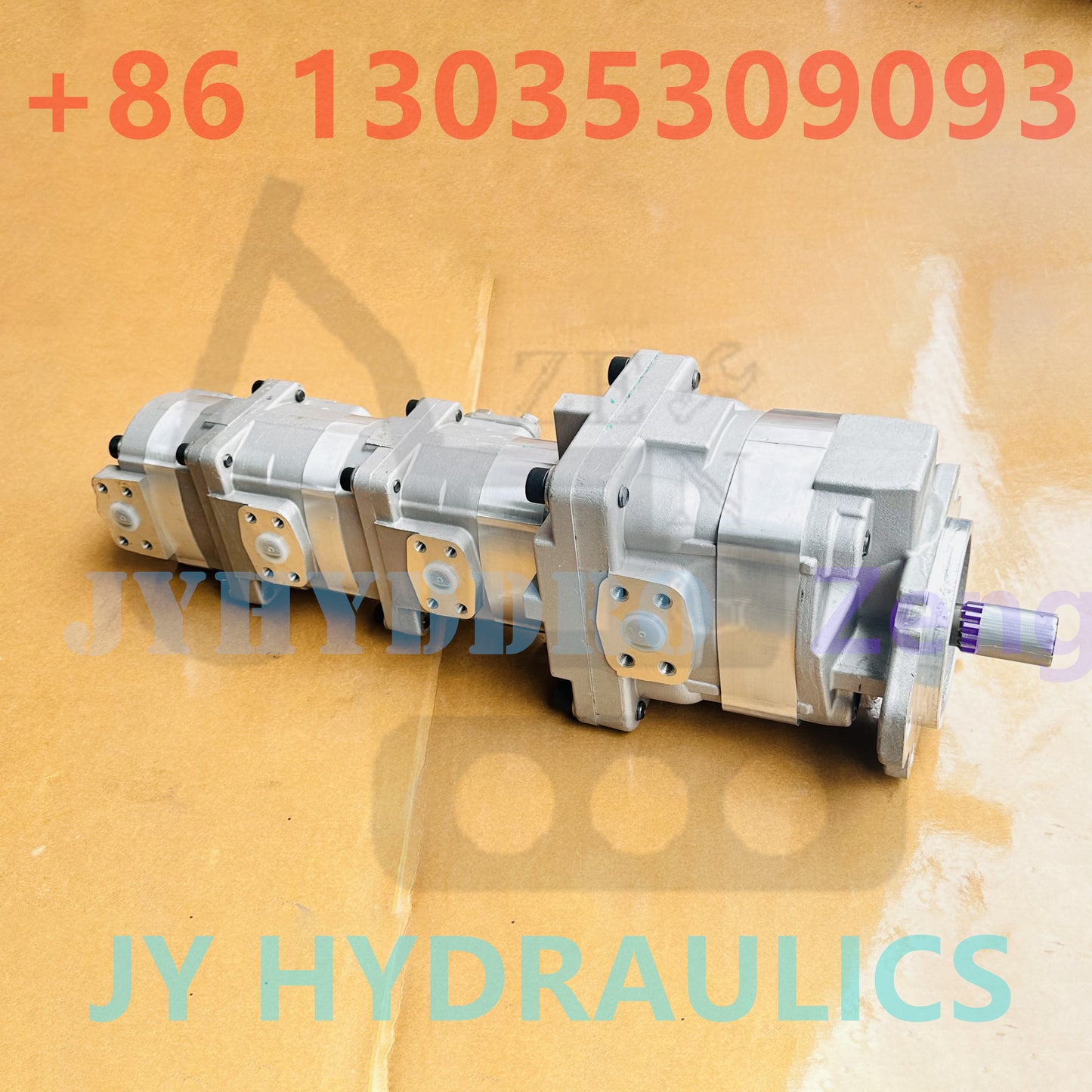 KOMATSU HM400-3 HM400-3M0 HM400-3R DUMP TRUCKS 705-56-33140 HYDRAULIC PUMP