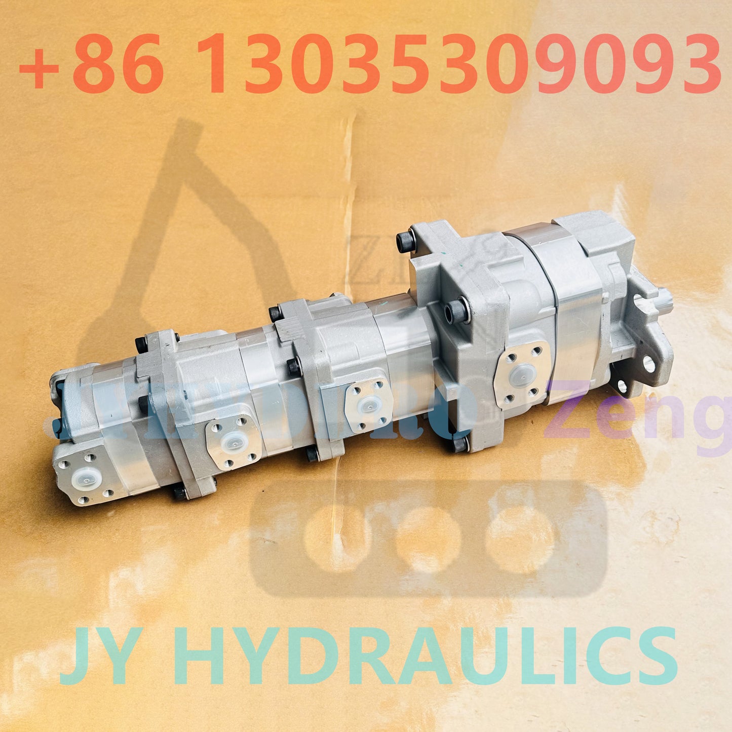 KOMATSU HM400-3 HM400-3M0 HM400-3R DUMP TRUCKS 705-56-33140 HYDRAULIC PUMP