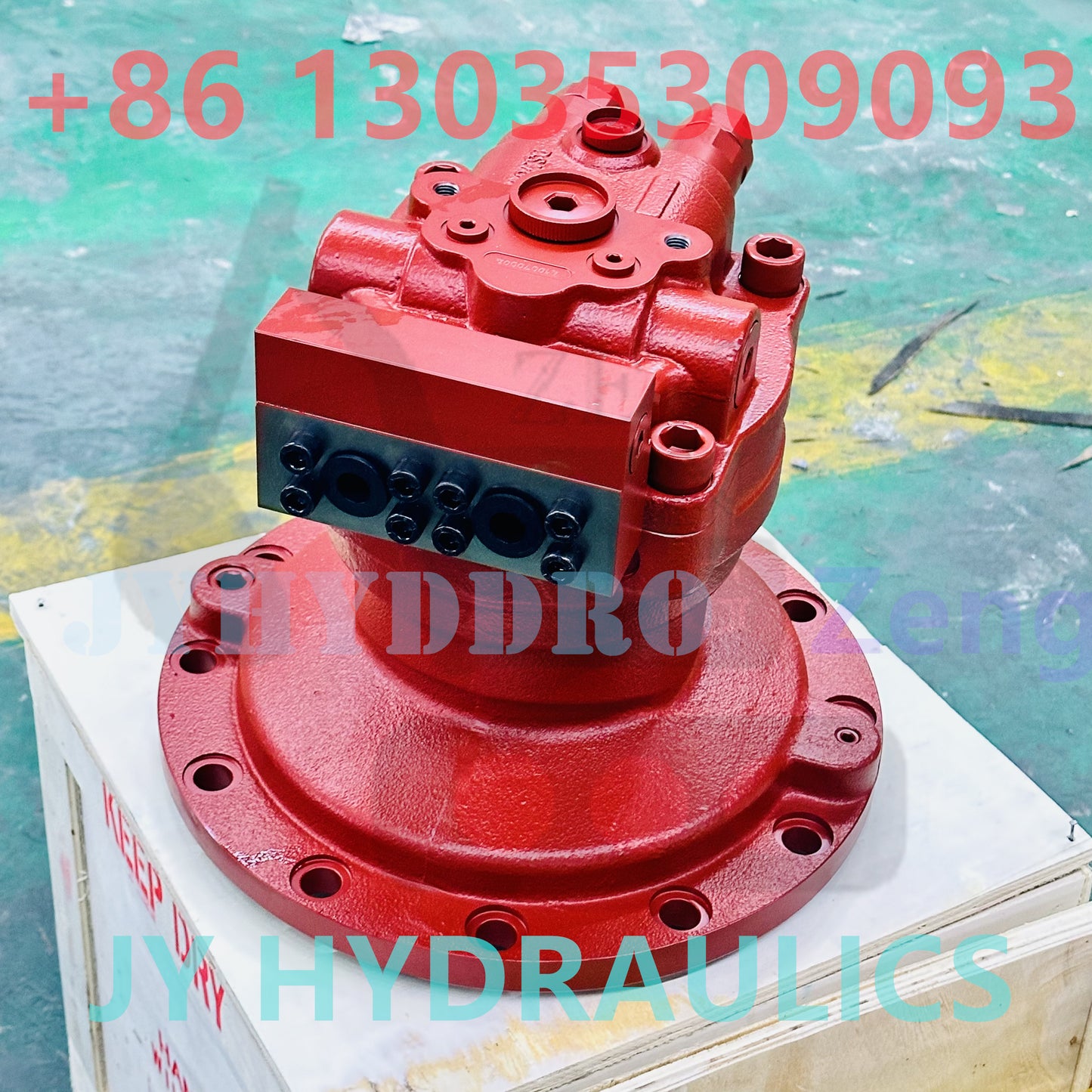 KAWASAKI M2X150 SWING MOTOR