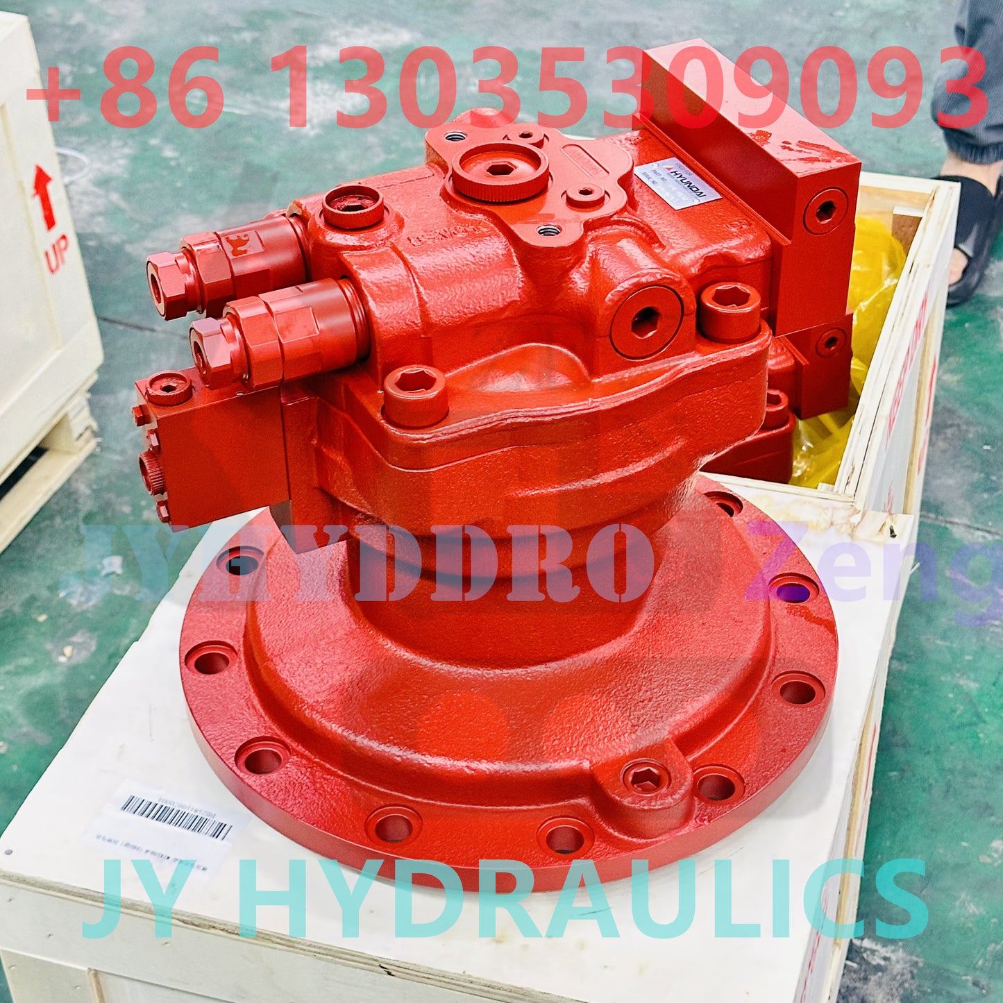 KAWASAKI M2X150 SWING MOTOR