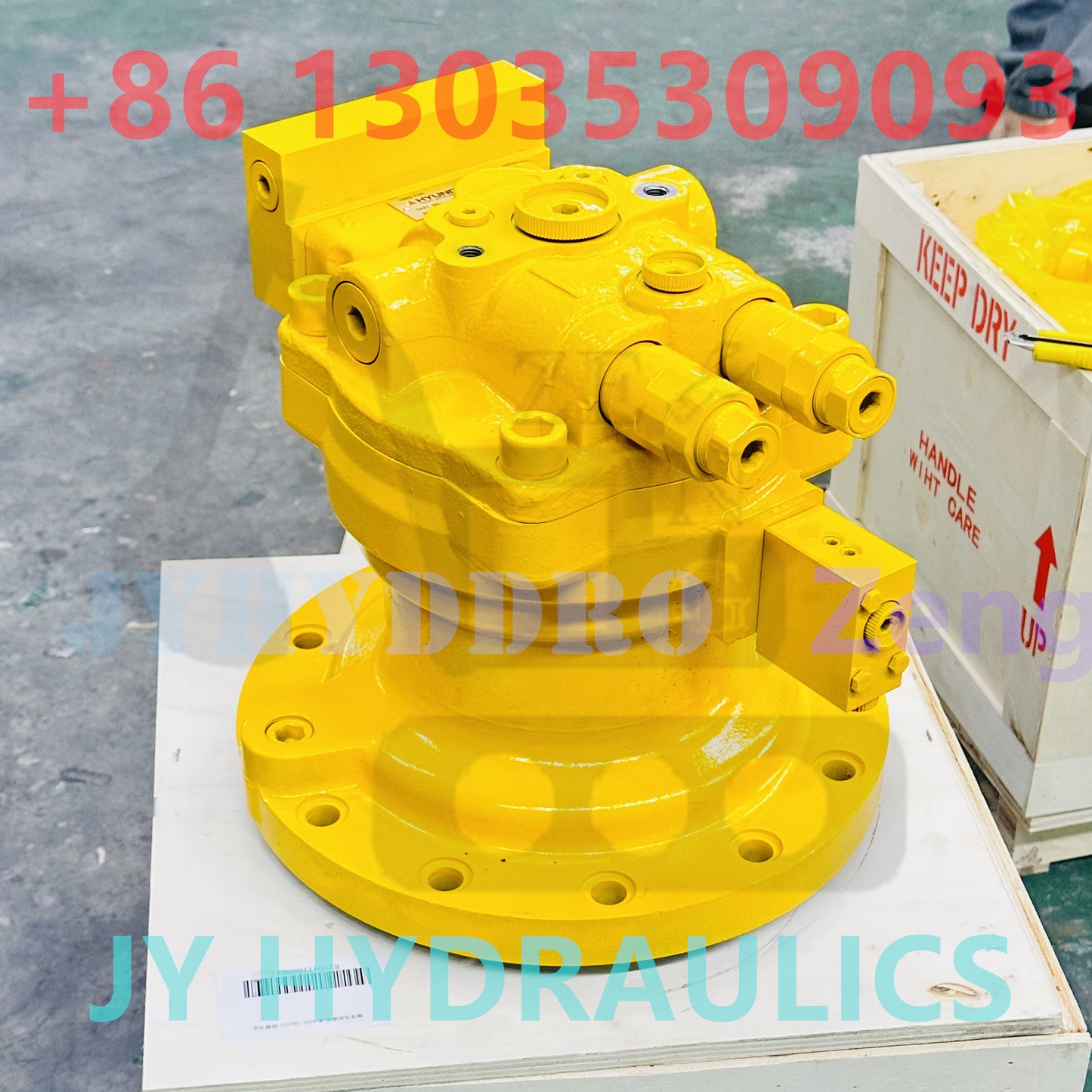 KAWASAKI M2X150 SWING MOTOR