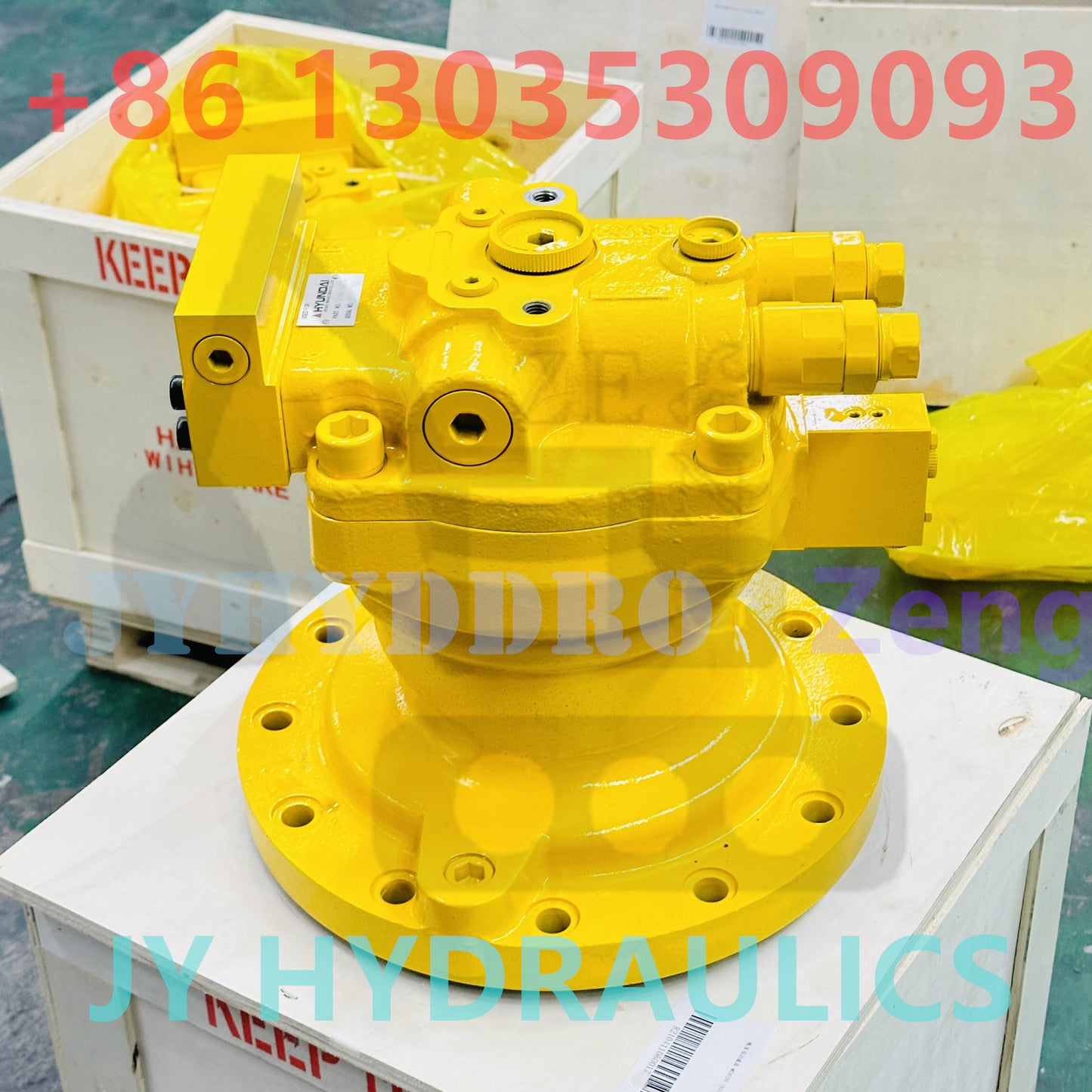 KAWASAKI M2X150 SWING MOTOR