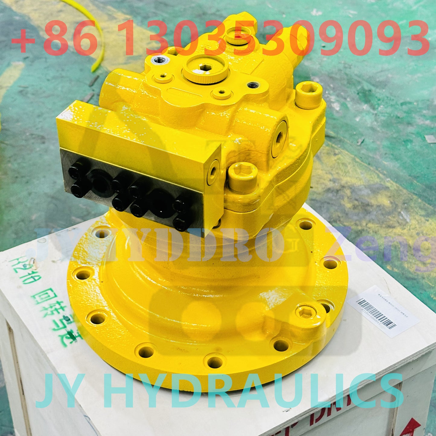 KAWASAKI M2X150 SWING MOTOR