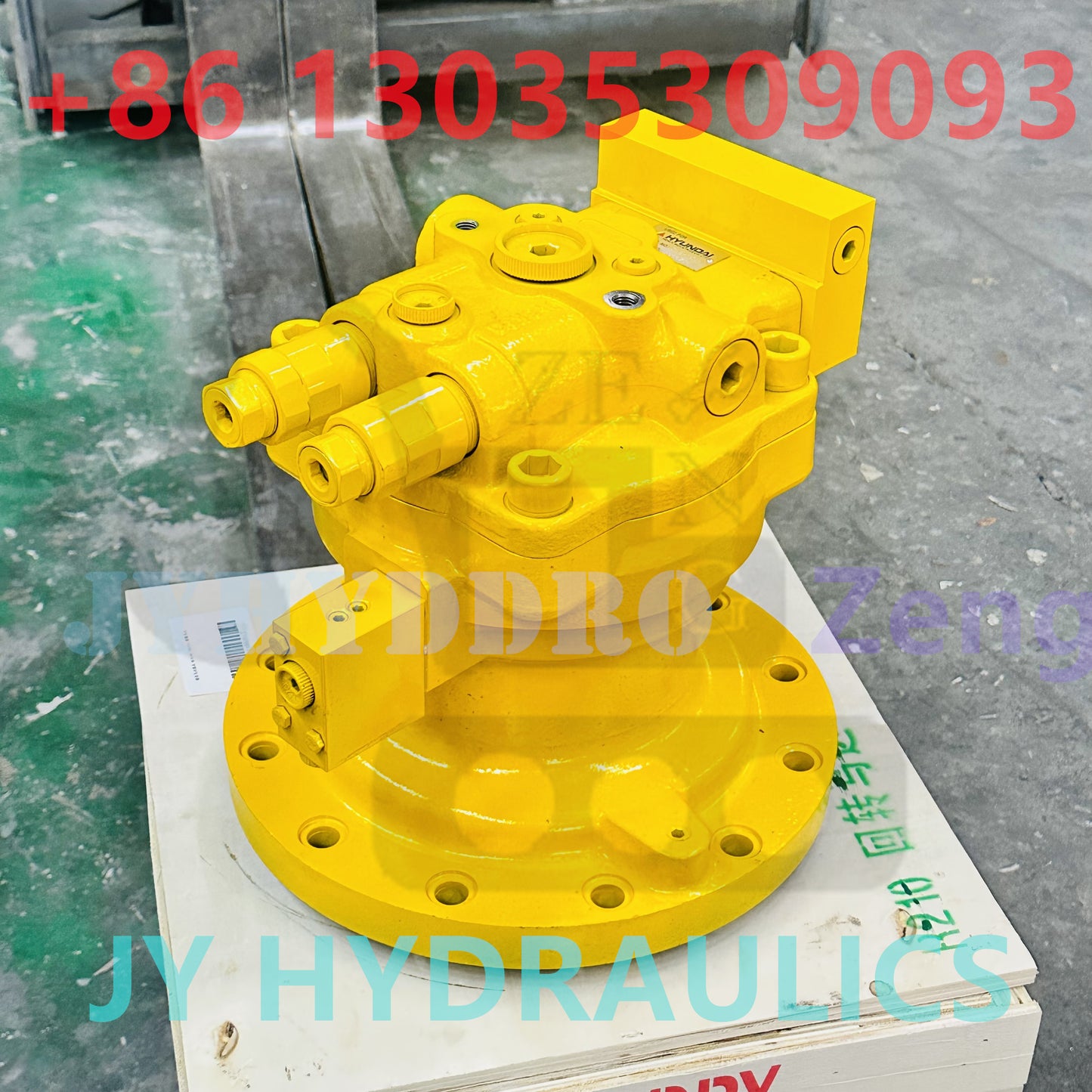 KAWASAKI M2X150 SWING MOTOR