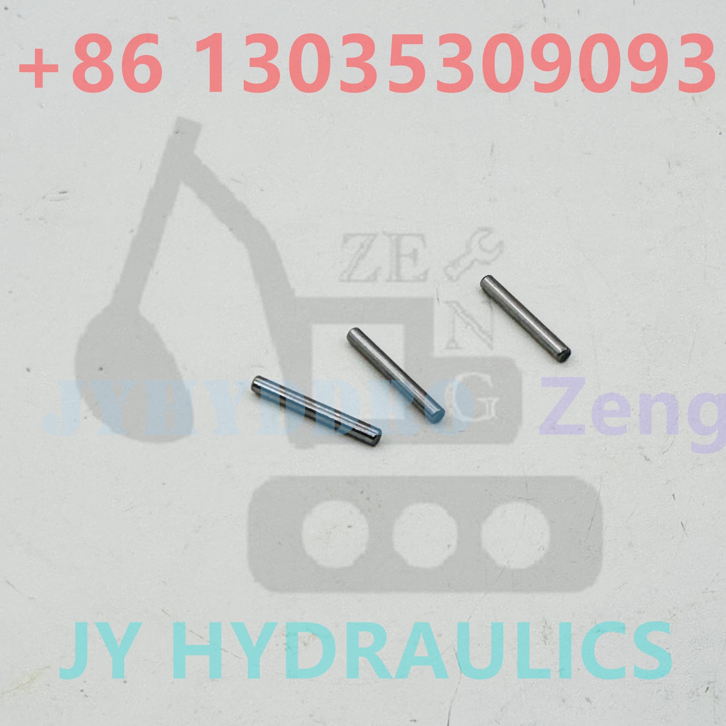 KOMATSU P7F00450 hydraulic pump press pin