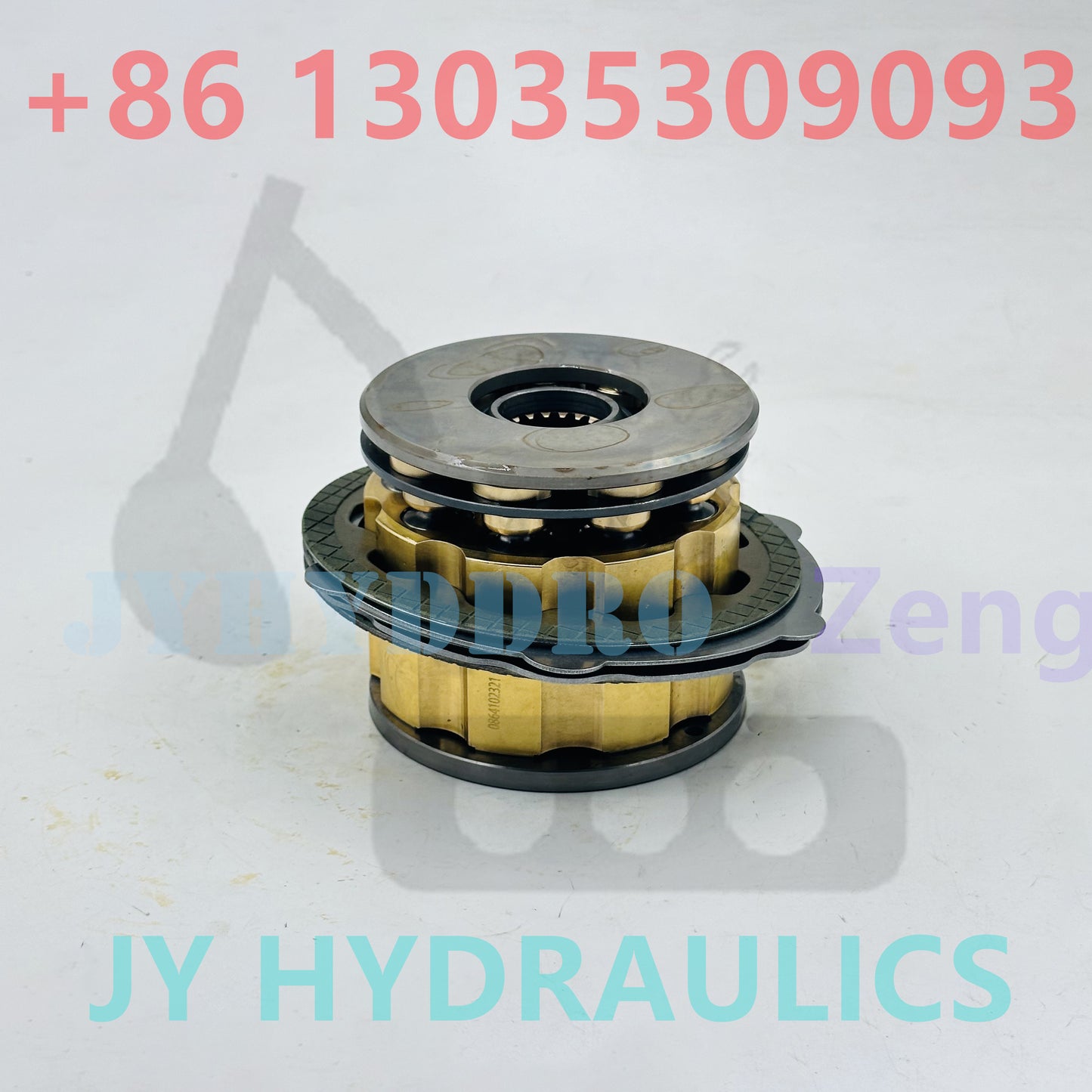 Nabtesco GM07VA travel motor rotary group
