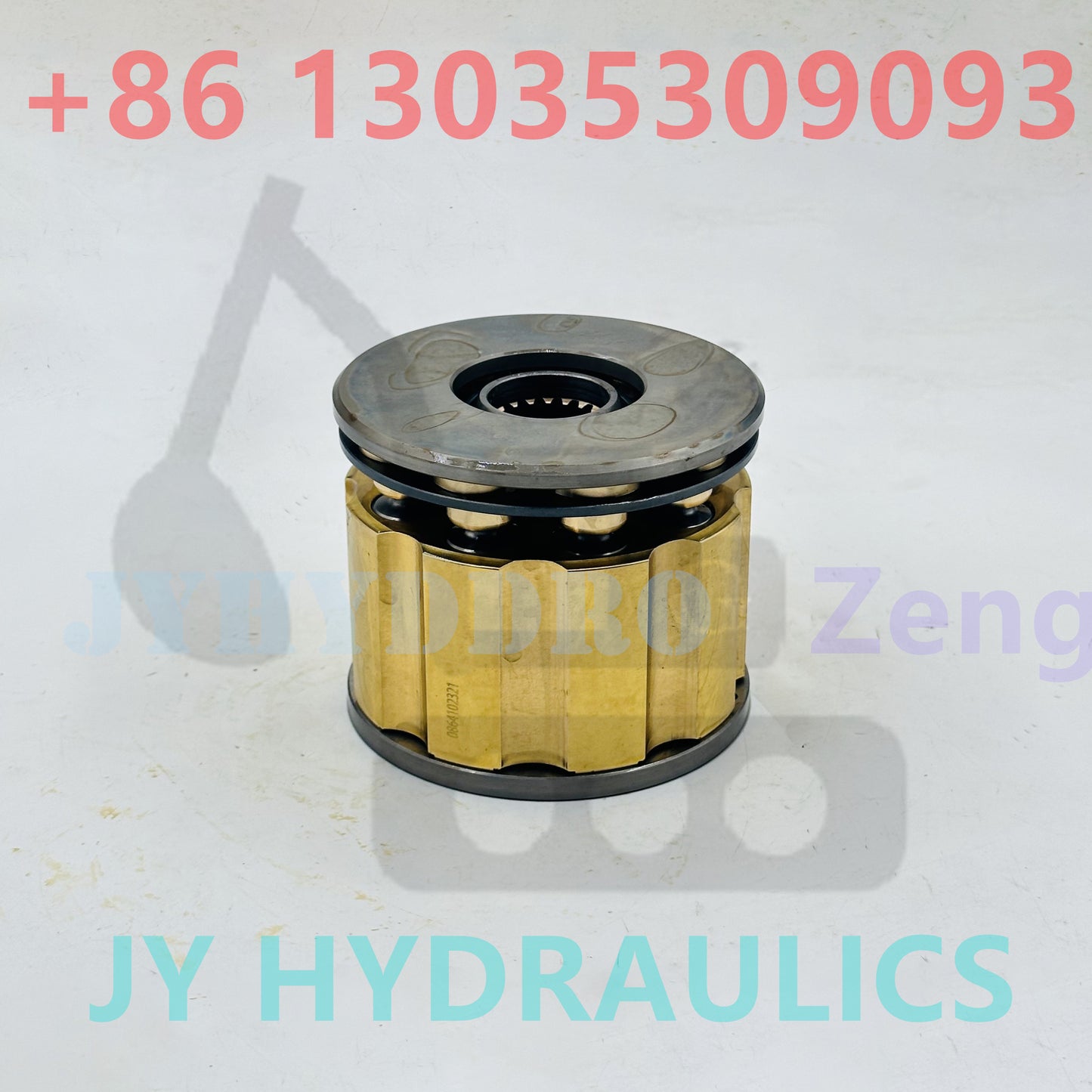 Nabtesco GM07VA travel motor rotary group