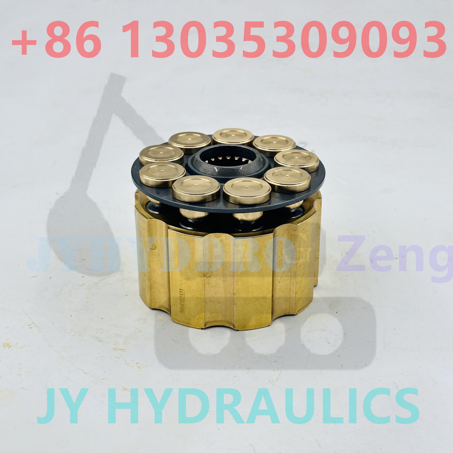 Nabtesco GM07VA travel motor rotary group
