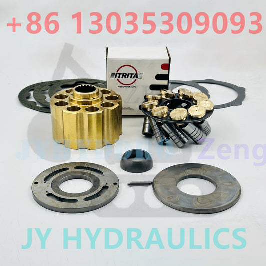 NABTESCO TM07VA travel motor parts