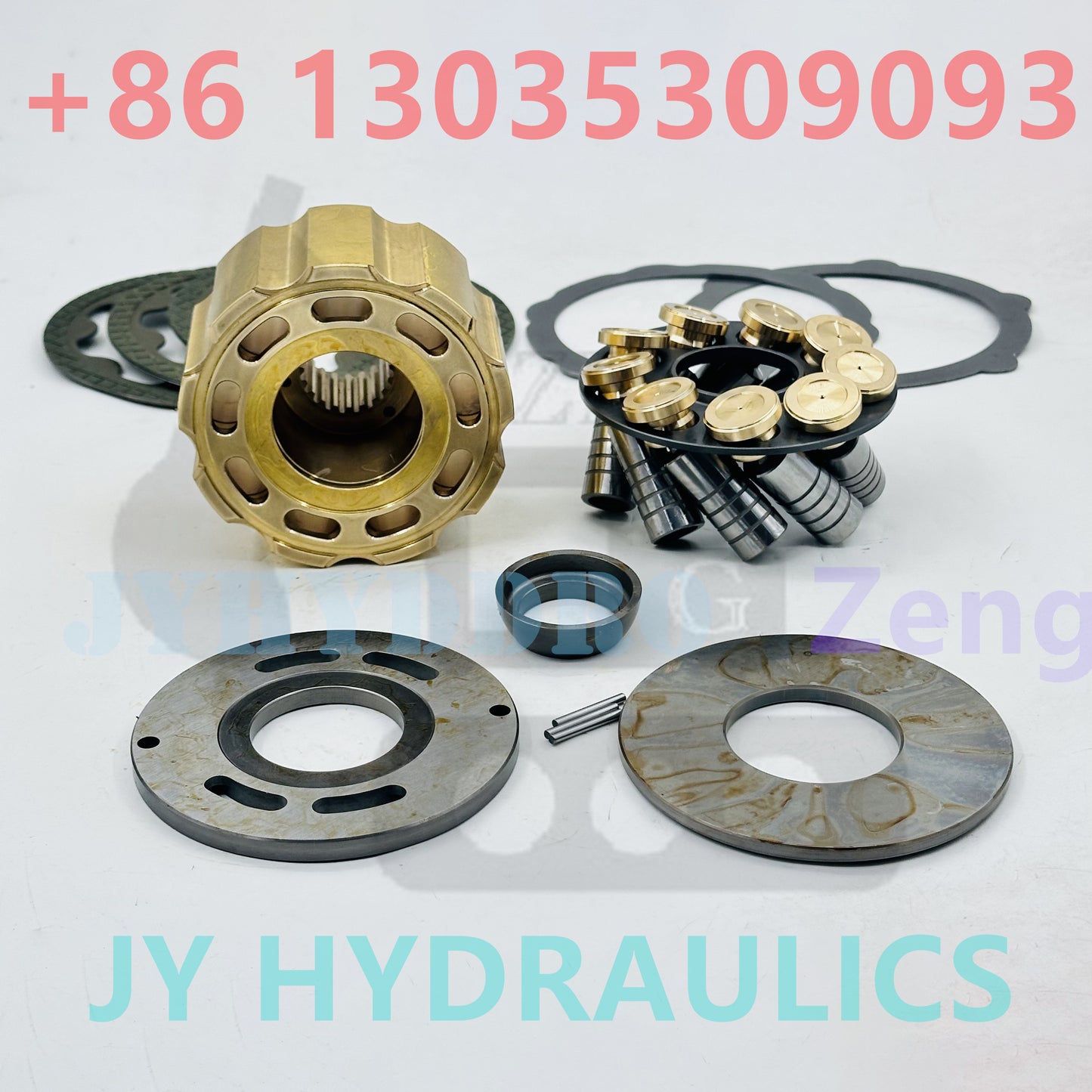 Nabtesco GM07VA travel motor rotary group