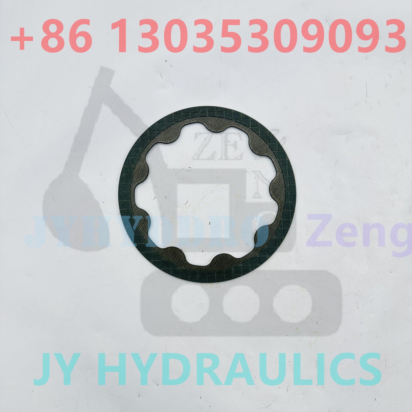 NABTESCO TM07VA travel motor separation plate&friction plate