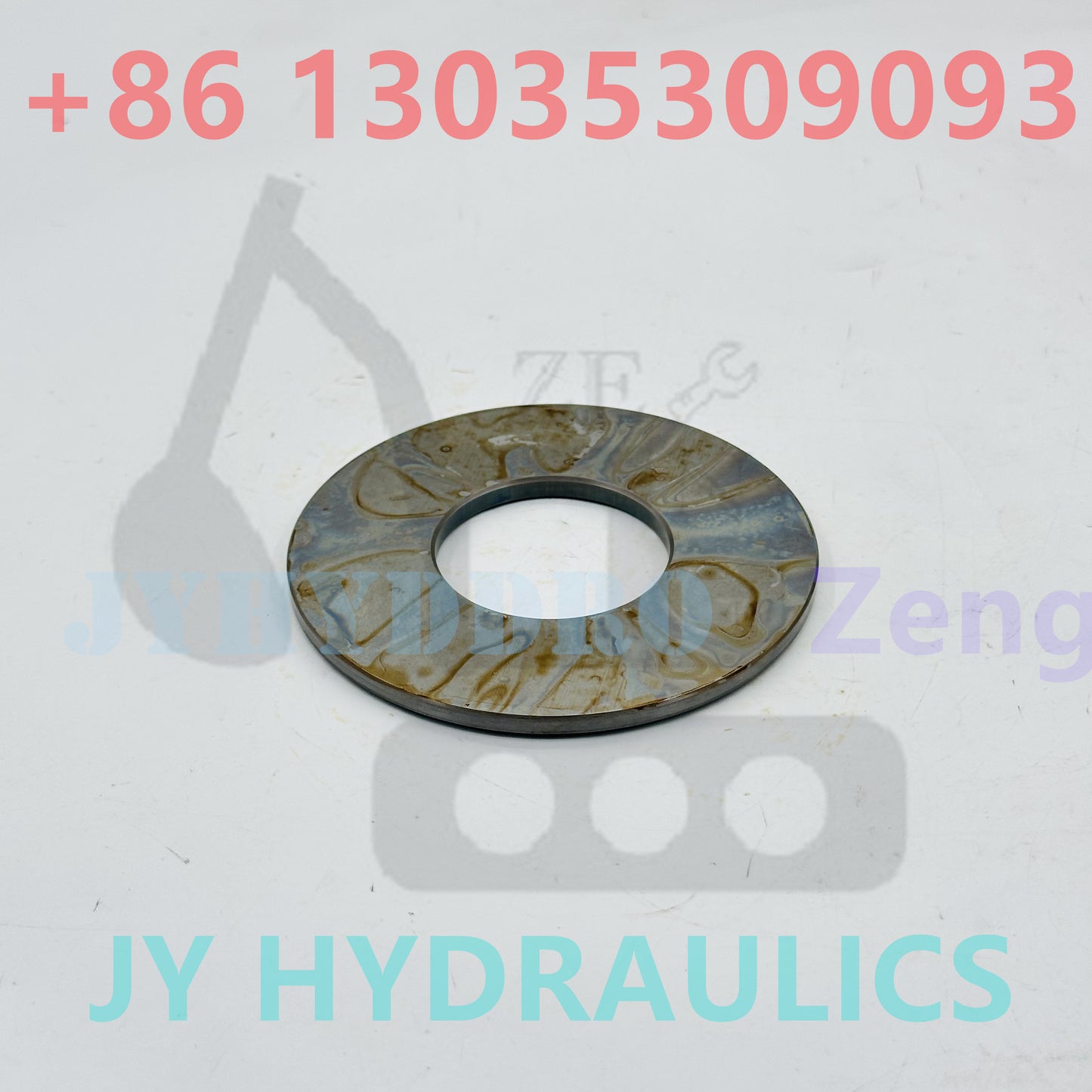 NABTESCO TM07VA travel motor shoe plate thrust plate wear plate