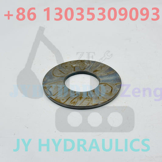 NABTESCO TM07VA travel motor shoe plate thrust plate wear plate