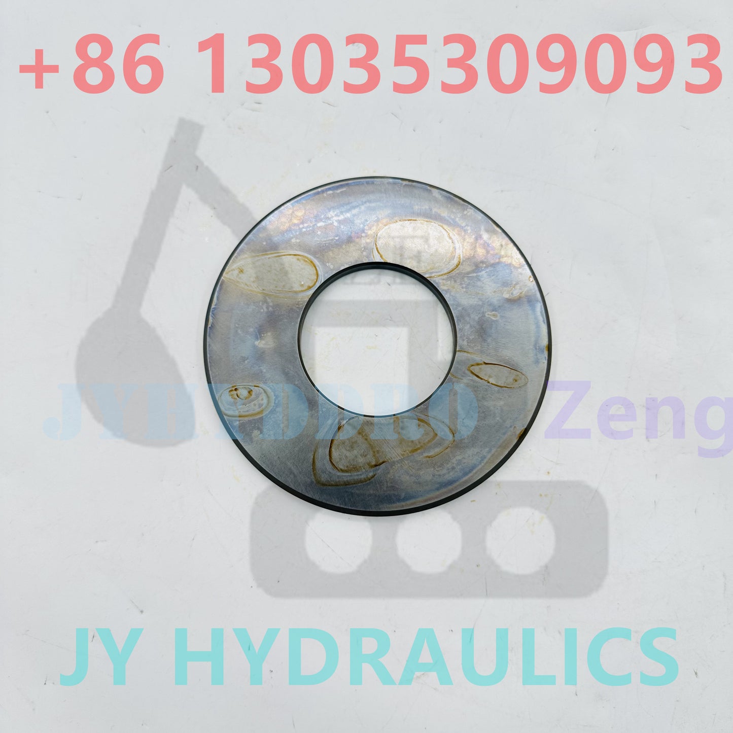 NABTESCO TM07VA travel motor shoe plate thrust plate wear plate