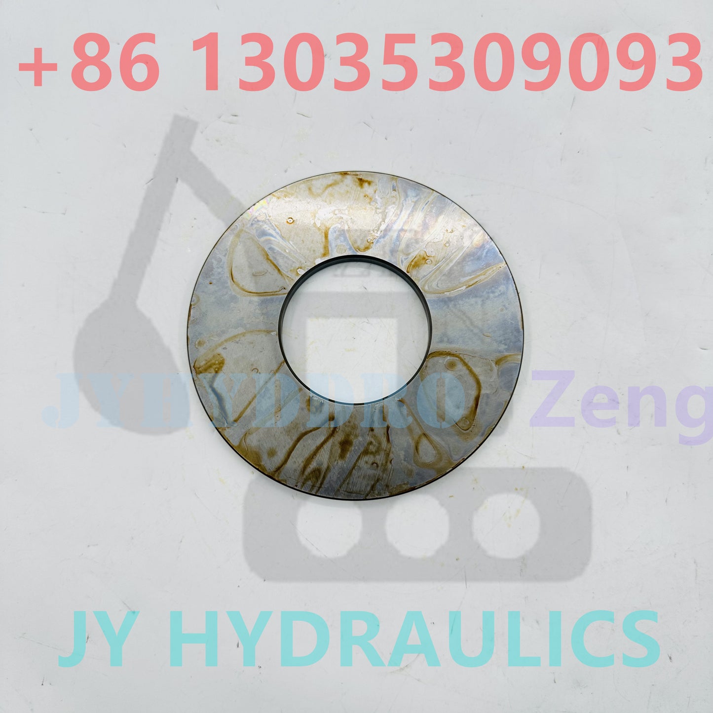 NABTESCO TM07VA travel motor shoe plate thrust plate wear plate