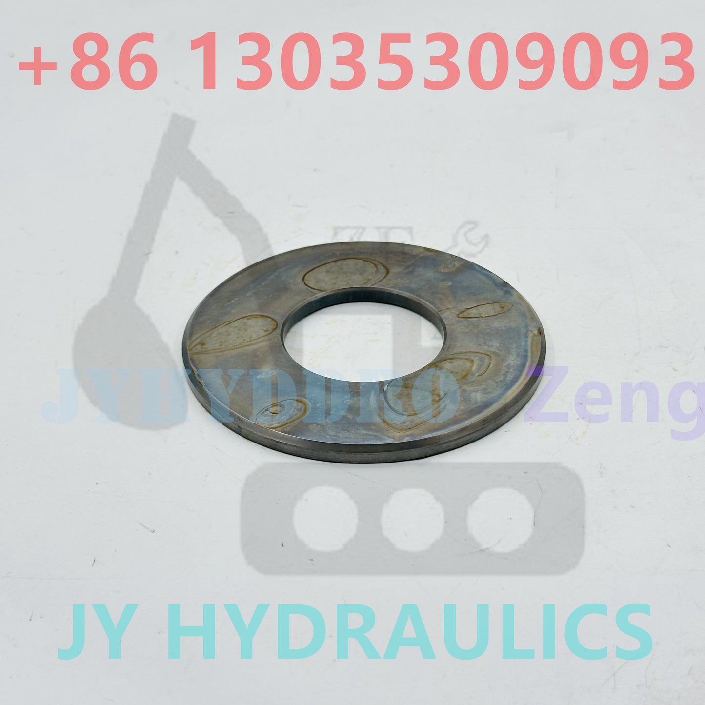 NABTESCO TM07VA travel motor shoe plate thrust plate wear plate