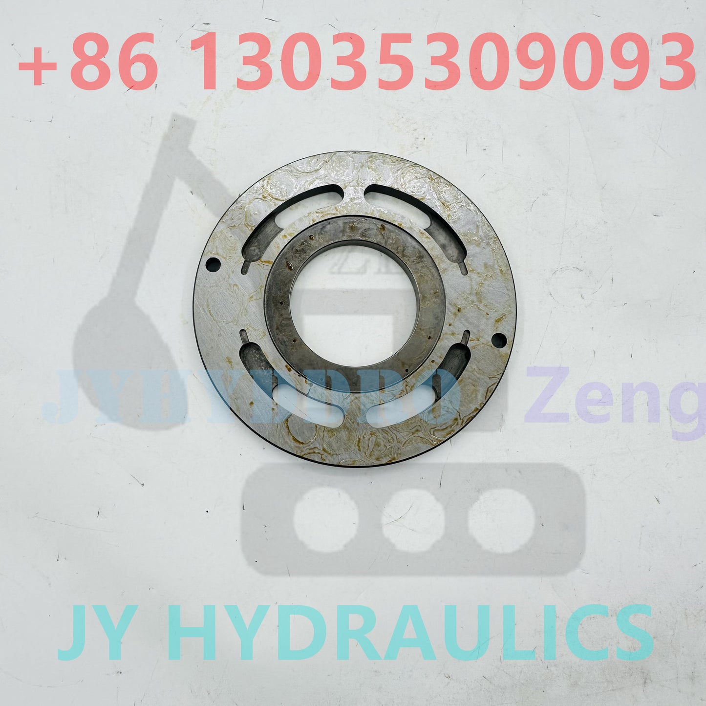 NABTESCO TM07VA travel motor valve plate timing plate balance plate control plate control lens port plate