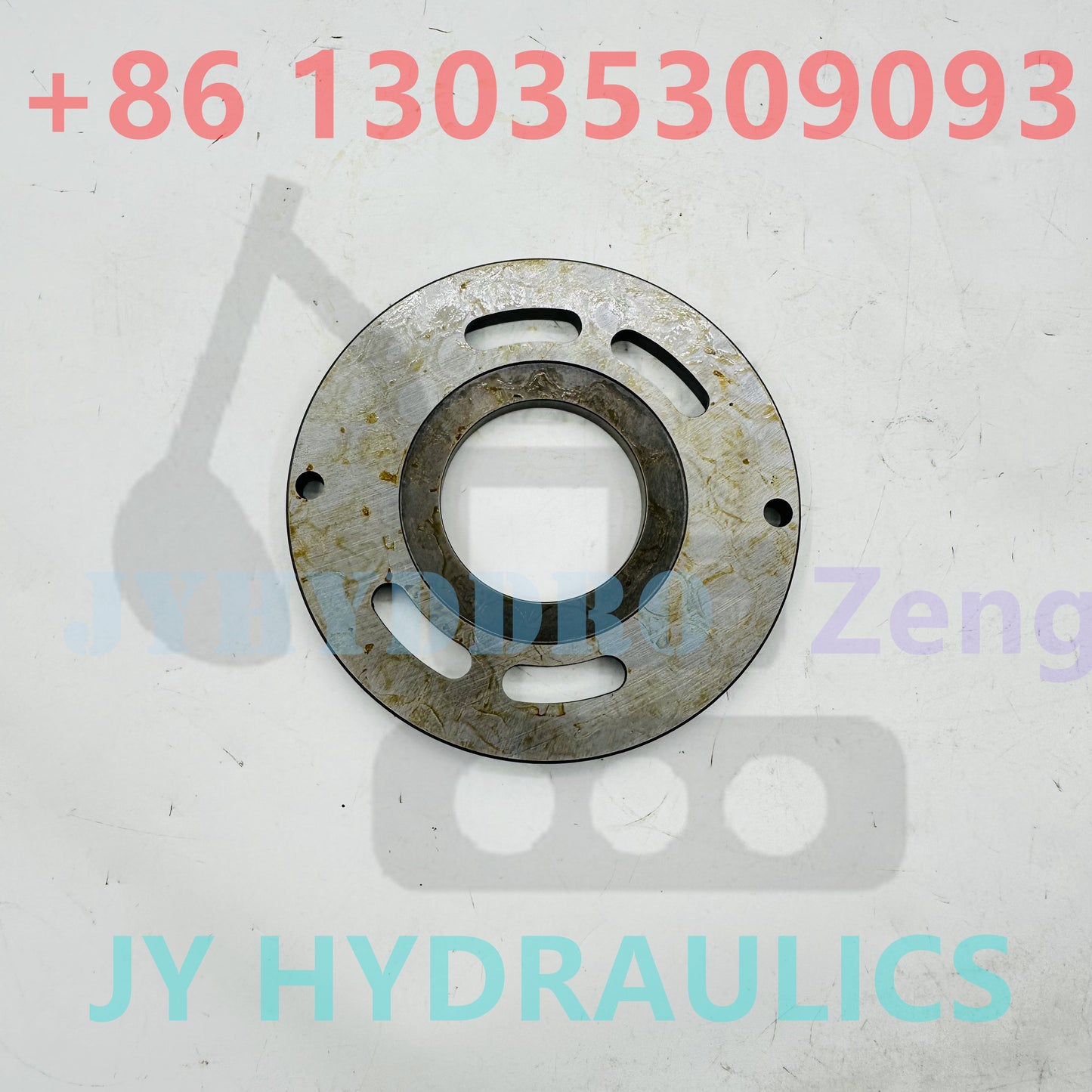 NABTESCO TM07VA travel motor valve plate timing plate balance plate control plate control lens port plate