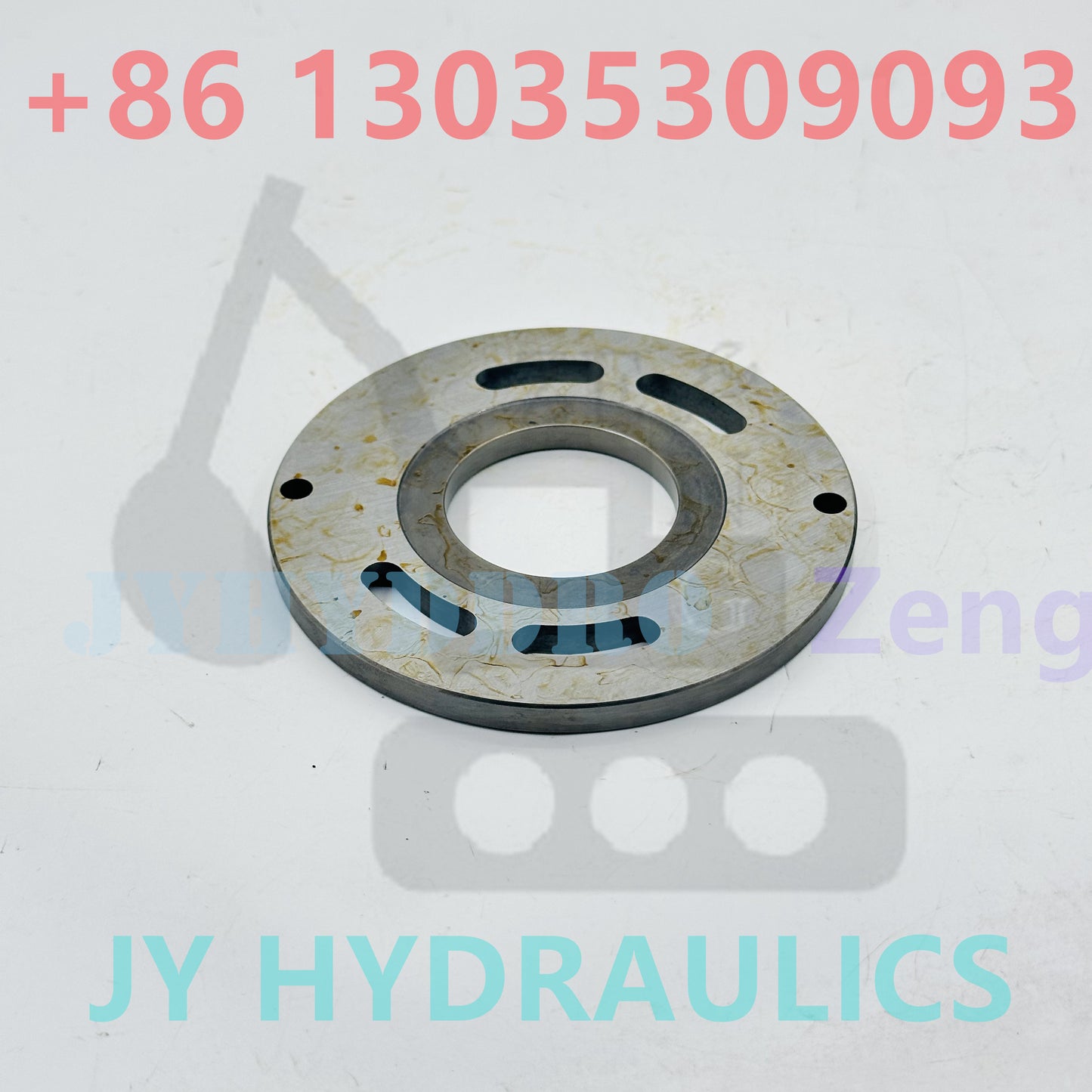 NABTESCO TM07VA travel motor valve plate timing plate balance plate control plate control lens port plate