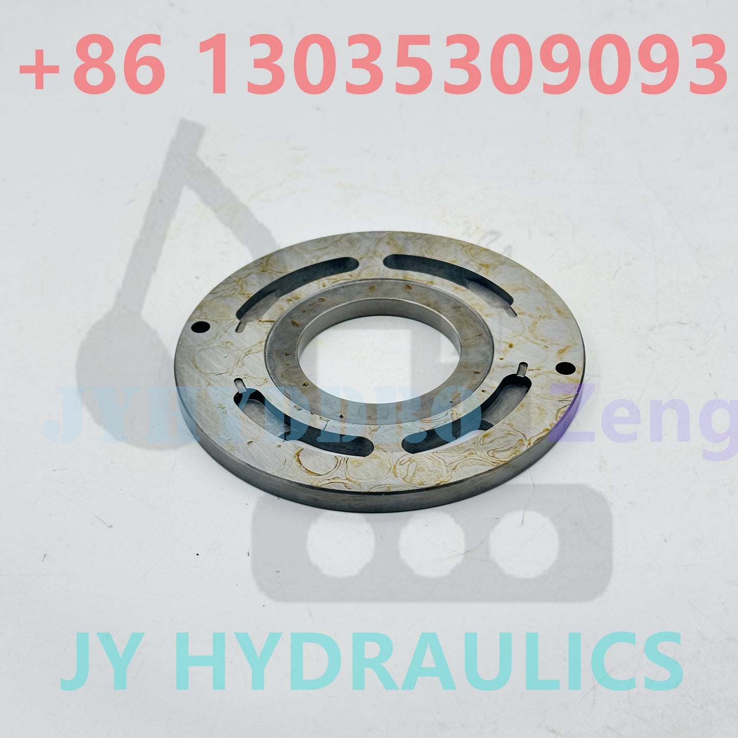 NABTESCO TM07VA travel motor valve plate timing plate balance plate control plate control lens port plate