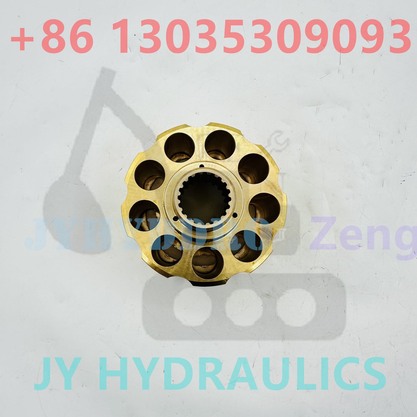 NABTESCO TM07VA travel motor cylinder block rotor barrel