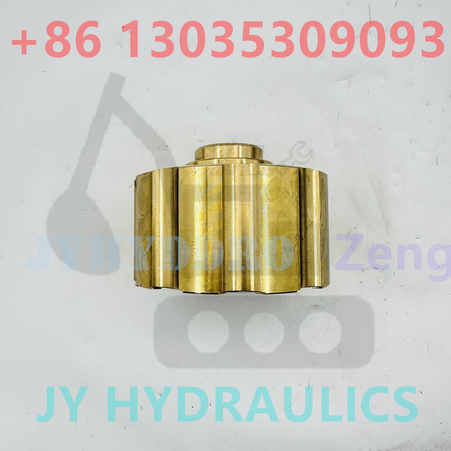 NABTESCO TM07VA travel motor cylinder block rotor barrel