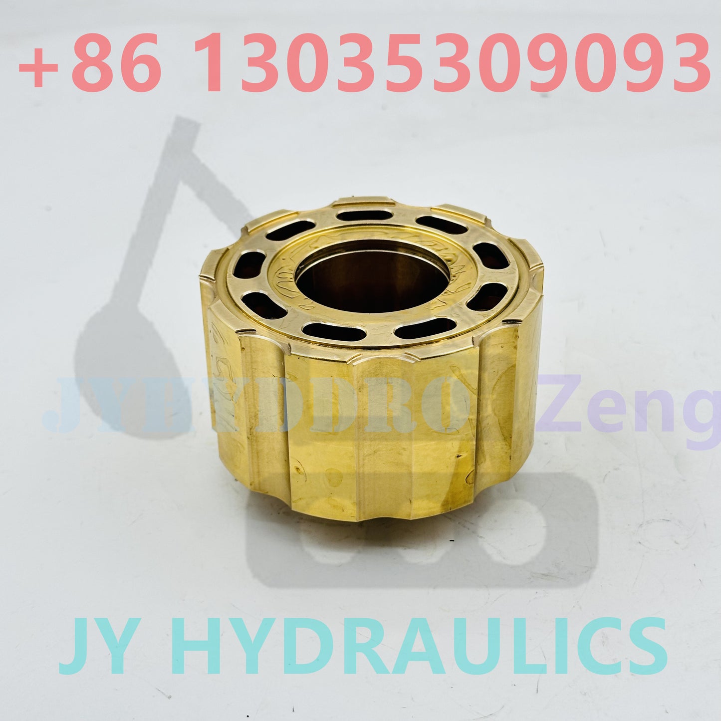 NABTESCO TM07VA travel motor cylinder block rotor barrel