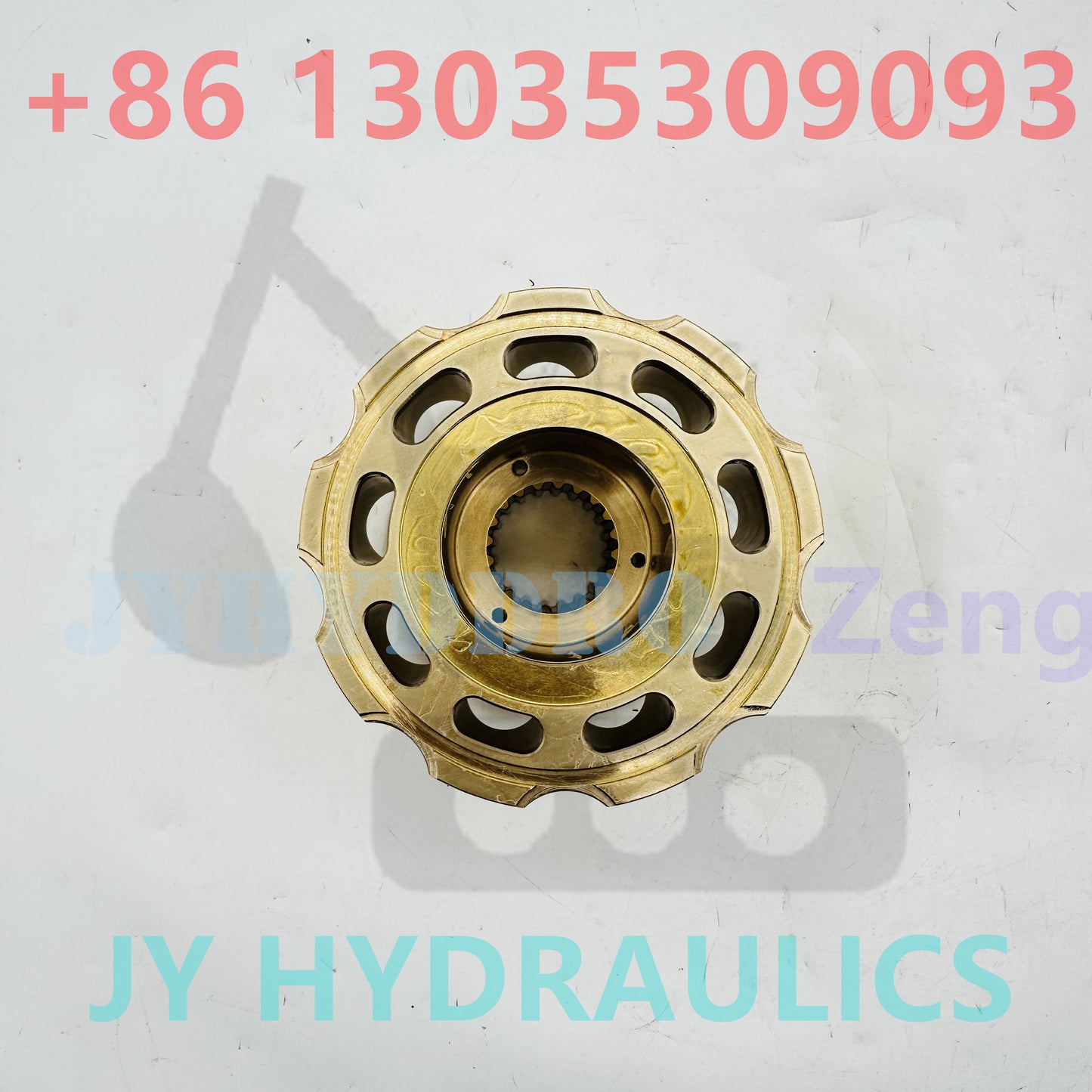 NABTESCO TM07VA travel motor cylinder block rotor barrel