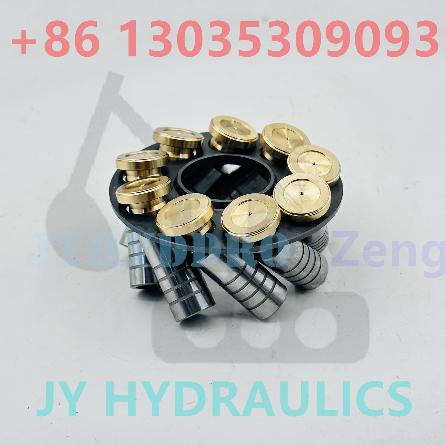 NABTESCO TM07VA travel motor piston shoe piston subassembly piston kit