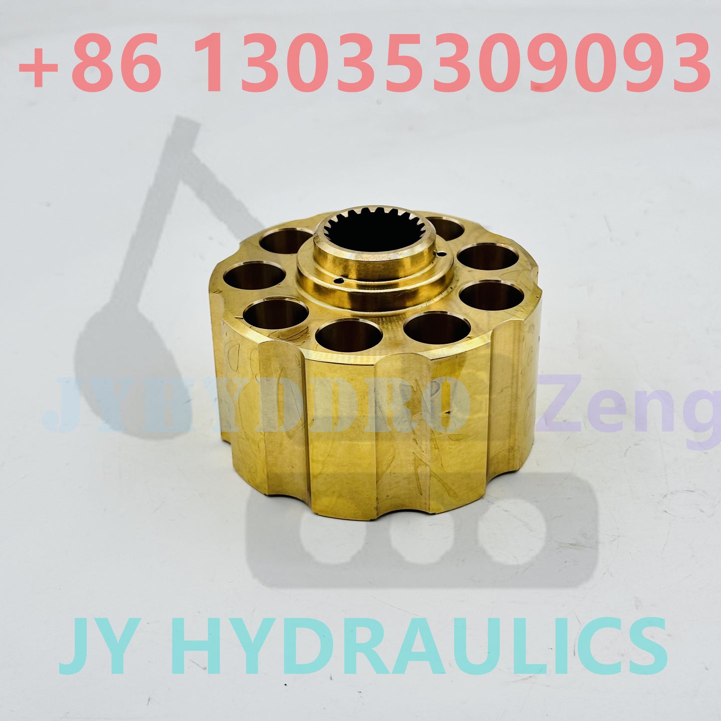 NABTESCO TM07VA travel motor cylinder block rotor barrel