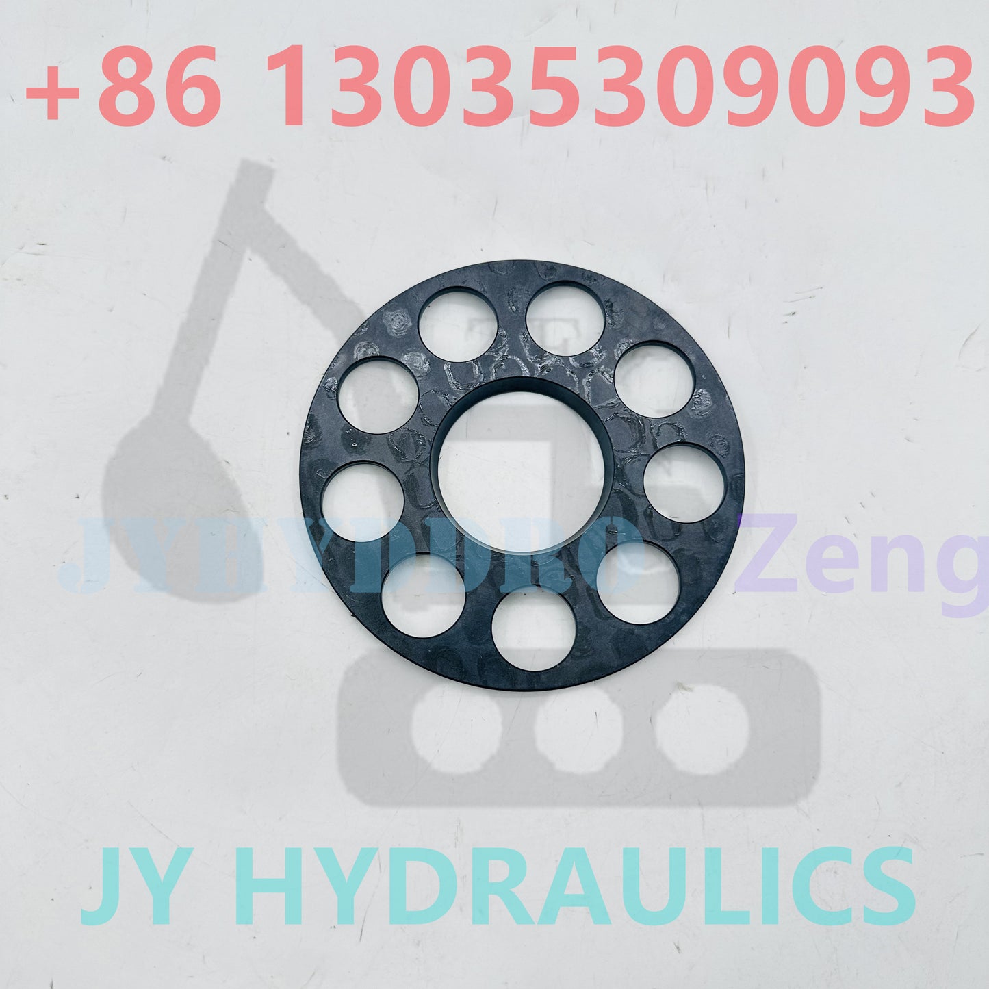 NABTESCO TM07VA travel motor set plate retainer plate retraction retainer shoe push plate