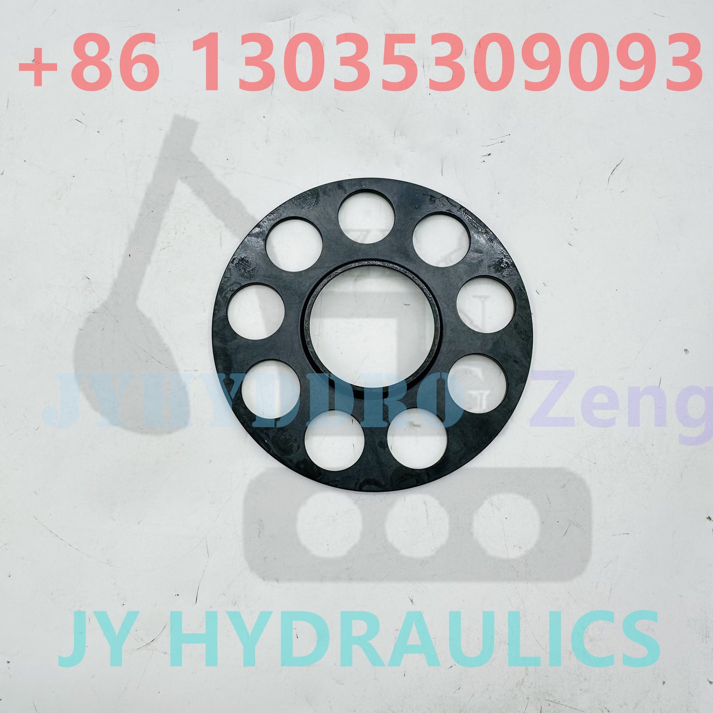 NABTESCO TM07VA travel motor set plate retainer plate retraction retainer shoe push plate