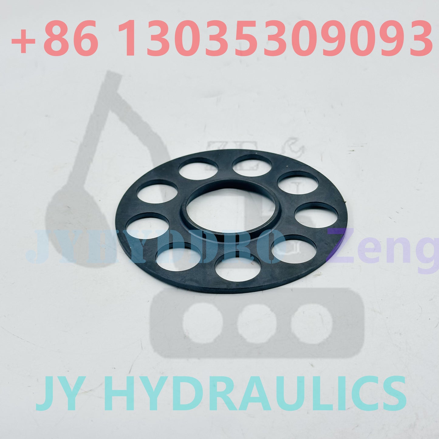 NABTESCO TM07VA travel motor set plate retainer plate retraction retainer shoe push plate