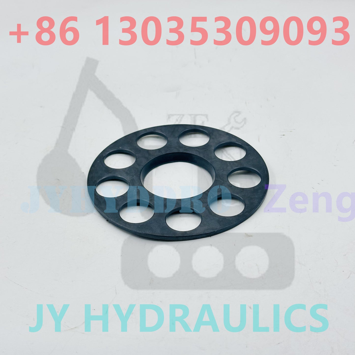 NABTESCO TM07VA travel motor set plate retainer plate retraction retainer shoe push plate