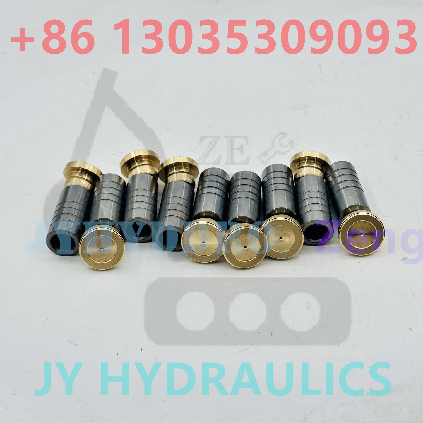 NABTESCO TM07VA travel motor piston shoe piston subassembly piston kit