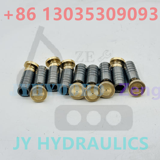 NABTESCO TM07VA travel motor piston shoe piston subassembly piston kit