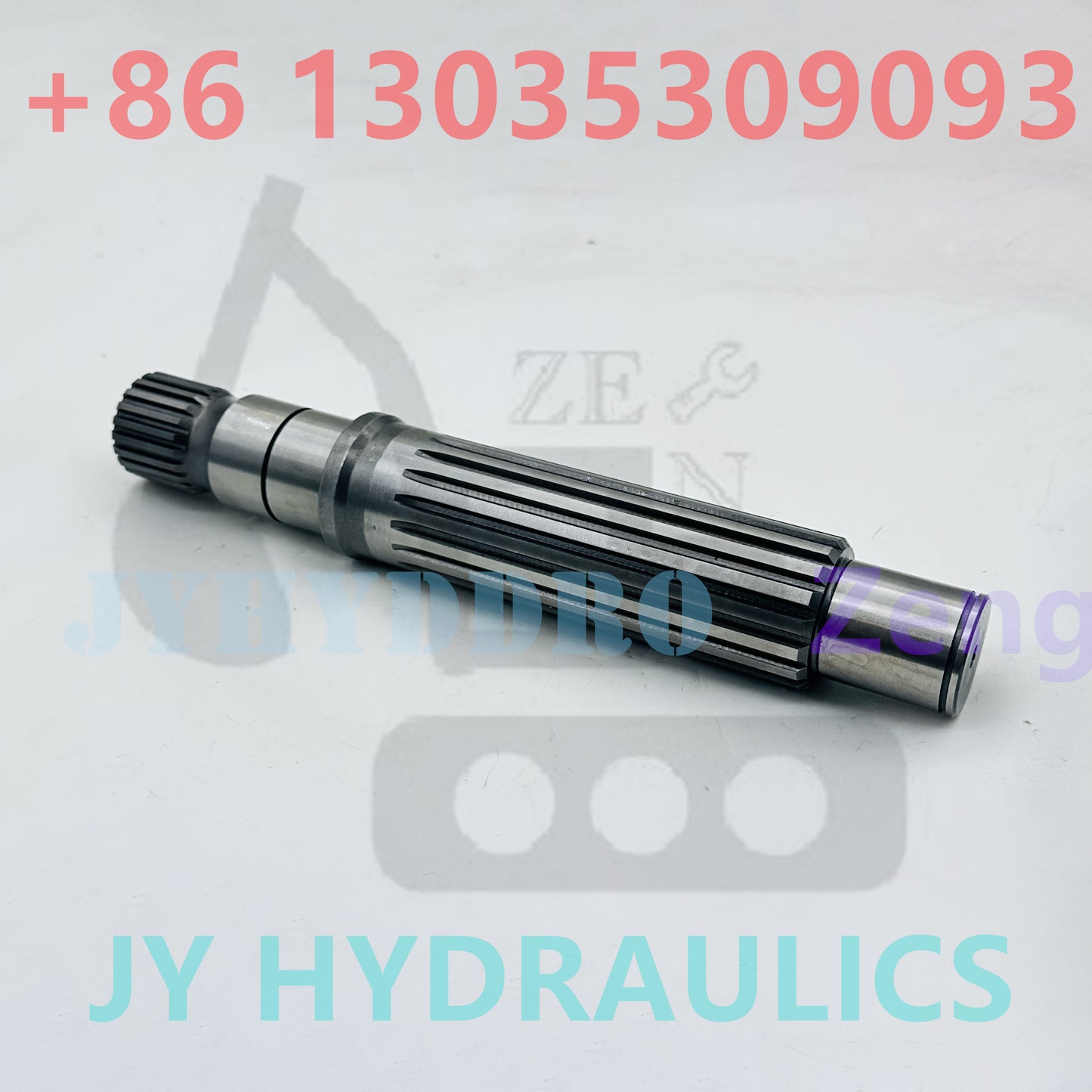 Hyundai HX220 HX220NL HX235LCR HX260L R210-7 R210-7V R210LC-7A R210LC-9 R210NLC-9 R220NLC-9A R220LC-7 R220LC-9 R220LC-9S R220LC-9A R220LC-9S R220LC-9SH R235LCR-9 R235LCR-9A R250LC-9 R260LC-9A R260LC-9S EXCAVATOR 39Q6-41180 SHAFT