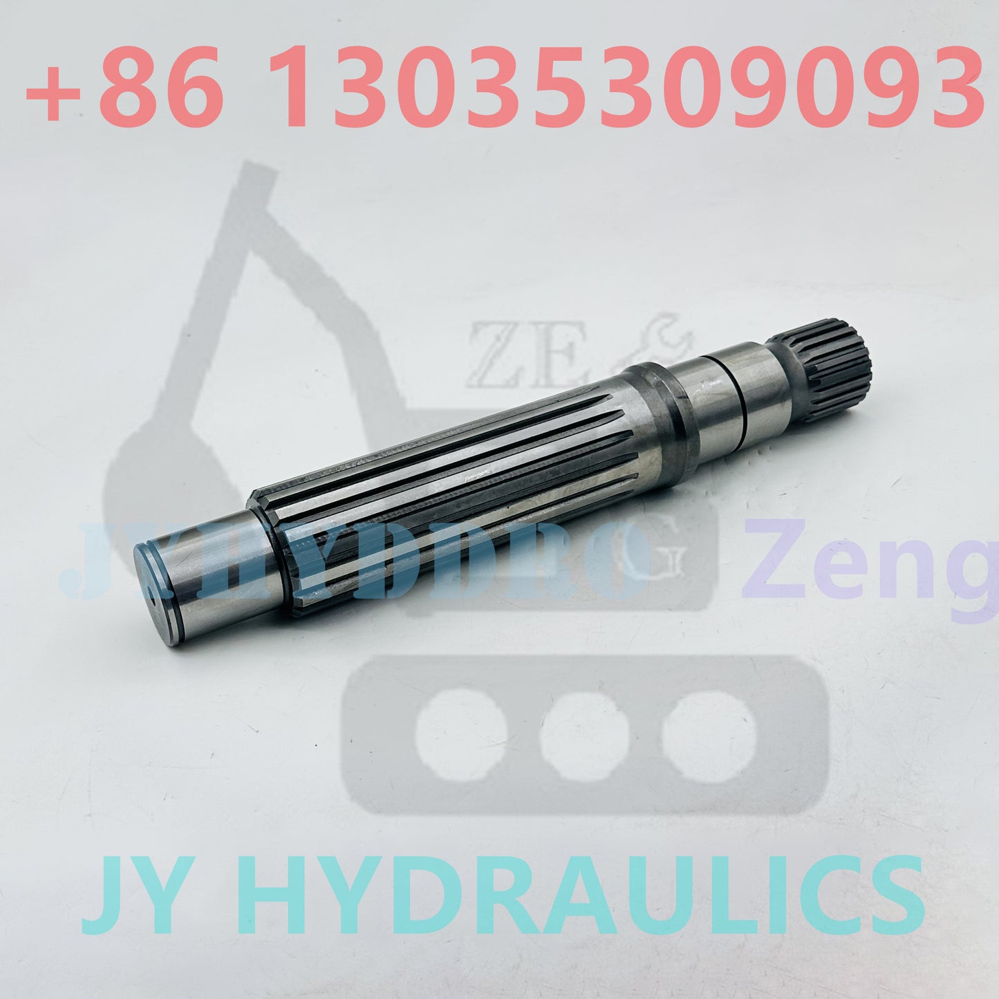 Hyundai HX220 HX220NL HX235LCR HX260L R210-7 R210-7V R210LC-7A R210LC-9 R210NLC-9 R220NLC-9A R220LC-7 R220LC-9 R220LC-9S R220LC-9A R220LC-9S R220LC-9SH R235LCR-9 R235LCR-9A R250LC-9 R260LC-9A R260LC-9S EXCAVATOR 39Q6-41180 SHAFT